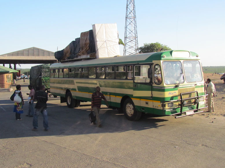 ytrastos en la frontera